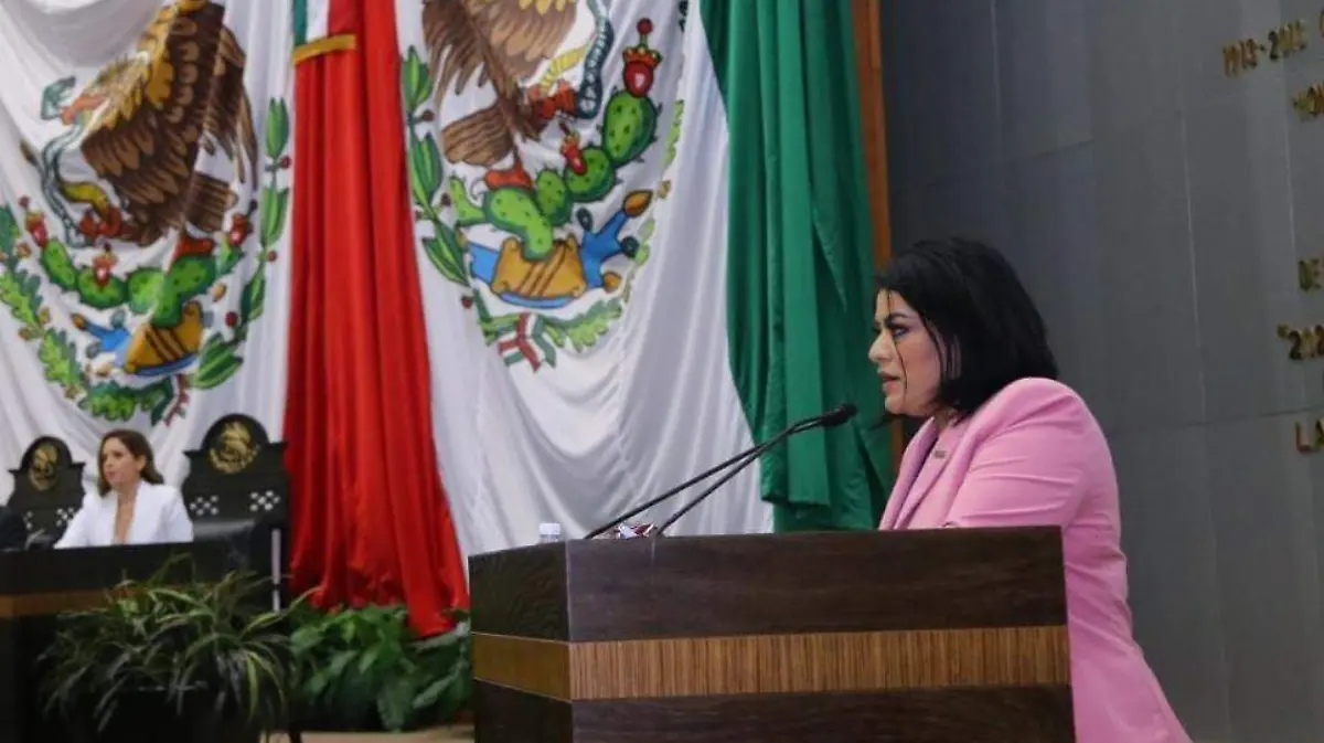 Úrsula Patricia Salazar Mojica. fuero ursula SOBRINA DE AMLO CORTESÍA Congreso del Estado